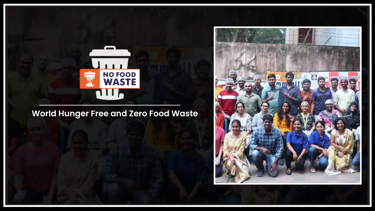 No Food Waste: A Ground-Level Mission to Tackle Hunger and Food Waste in India