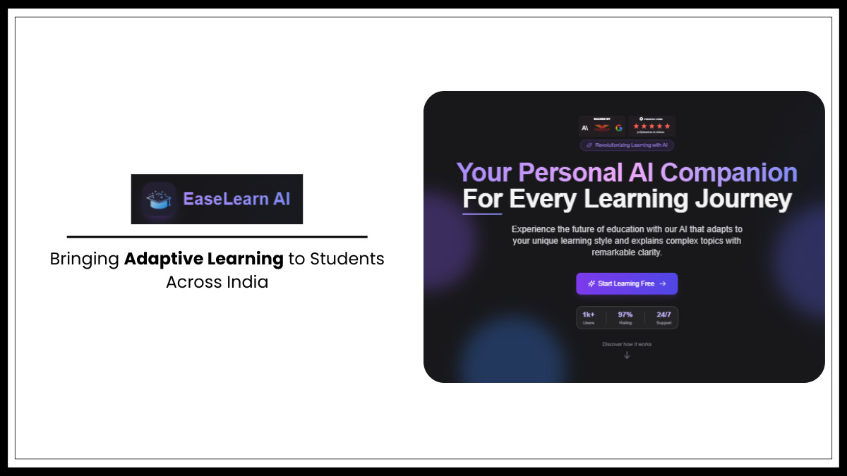 EaseLearn AI: Bringing Adaptive Learning to Students Across India