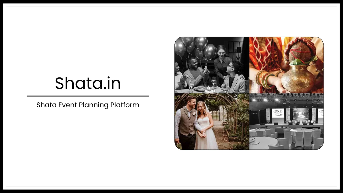 Shata Event Planning Platform: India’s Leading All-in-One SaaS Platform