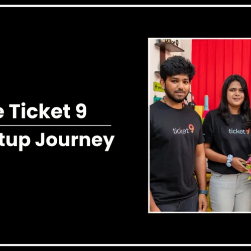 The Ticket 9: A Startup Journey