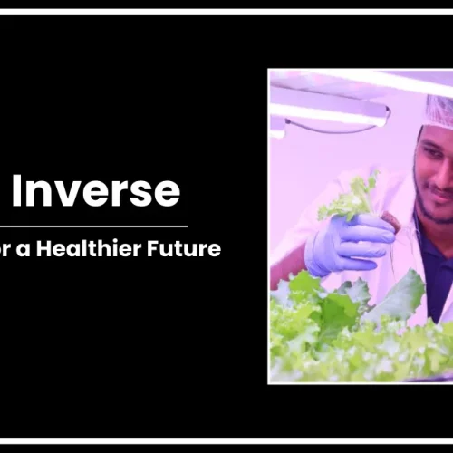 Agri Inverse: Cultivating a Healthier Future with Vertical Farming