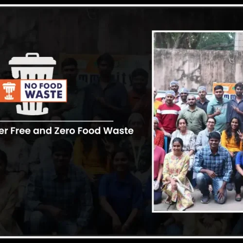 No Food Waste: A Ground-Level Mission to Tackle Hunger and Food Waste in India