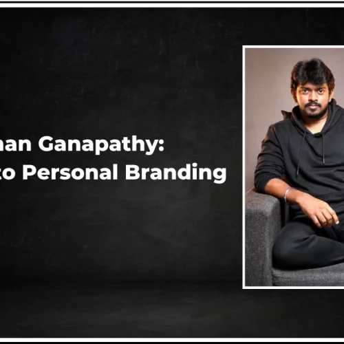 Sudharsanan Ganapathy’s Journey from Engineer to Personal Branding Pioneer