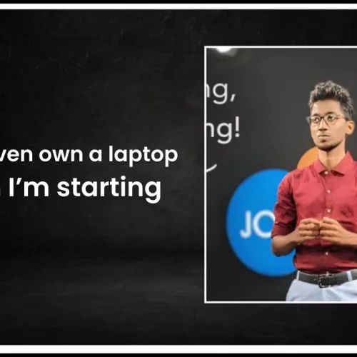 Suresh Krishna : A Chennai Entrepreneur Making AI Accessible (Wolfers Tech , TalkSmart)